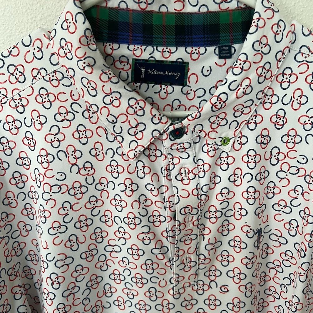 ⛳️ William Murray Golf Polo - Size Large